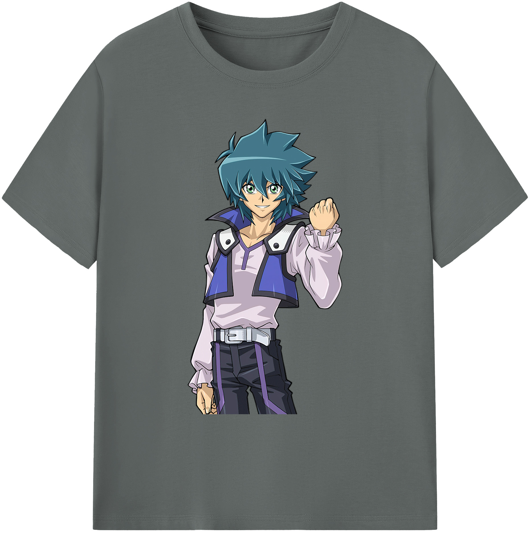 遊☆戯☆王 Yu-Gi-Oh! 綿100％ メンズ半袖Tシャツ｜肌触りやわらか＆通気性